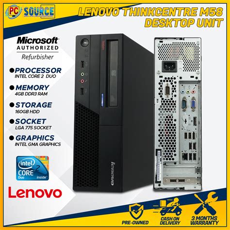 lenovo thinkcentre m58 specs|lenovo m58p sff specs pdf.